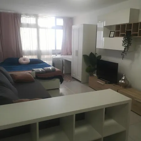 Daire Estudio Completo Piscina Y Playa En Tenerife Candelaria